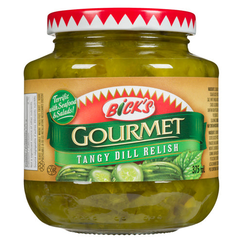 Bick's Gourmet Tangy Dill Relish 375ml