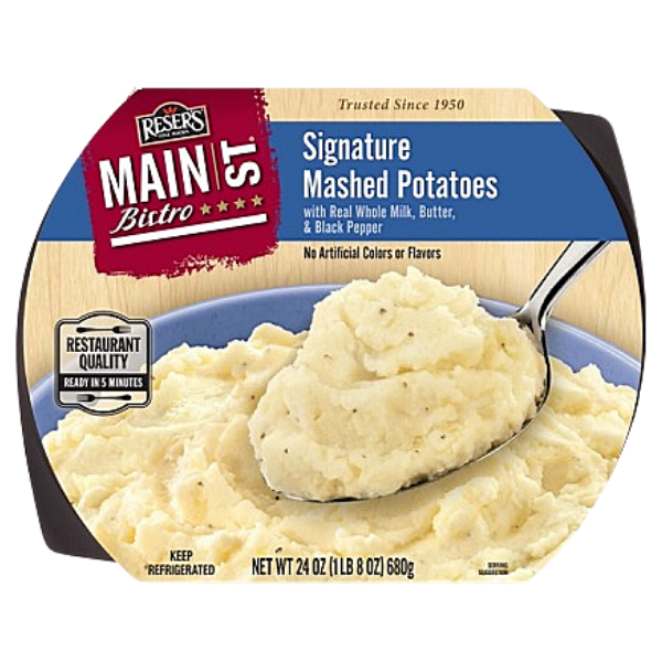 Resers Main St. Bistro Signature Mashed Potatoes 680g