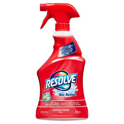 Resolve Oxi Action Stain Remover 650ml