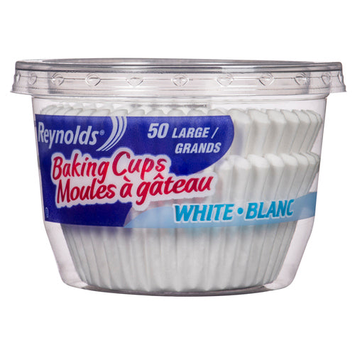 Reynolds Large Baking Cups 50ct