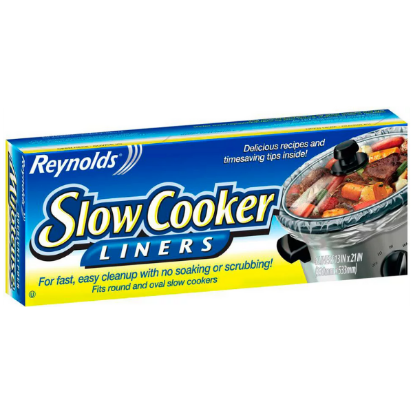 Reynolds Slow Cooker Liners 4ct