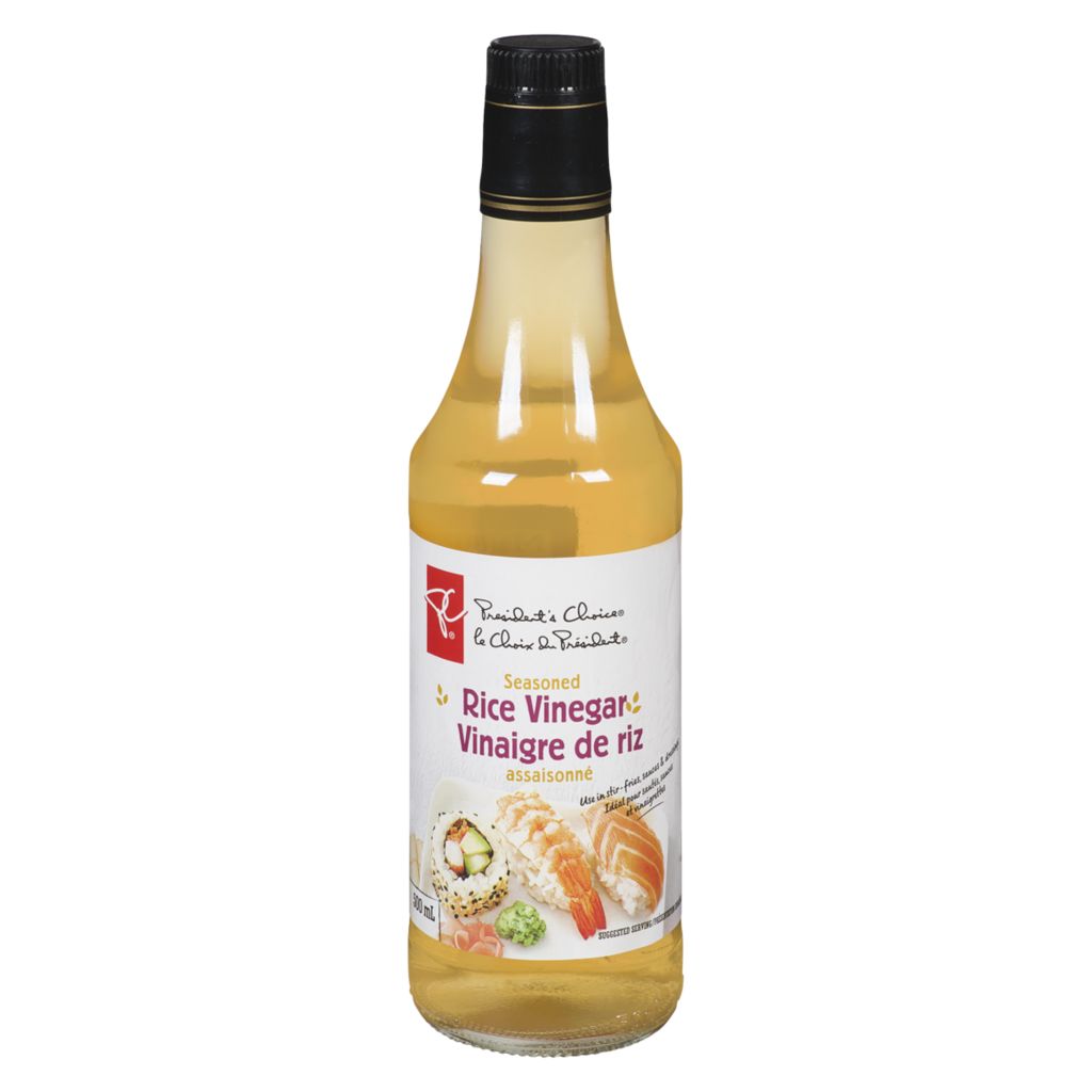 President's Choice Seasoned Rice Vinegar 500ml
