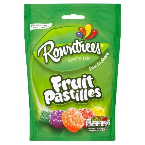 Rowntrees Fruit Pastilles 143g