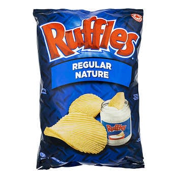 Ruffles Regular Potato Chips 612g