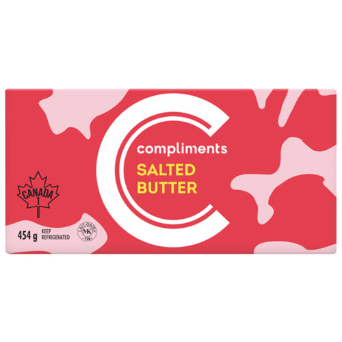 Compliments Salted Butter 454g