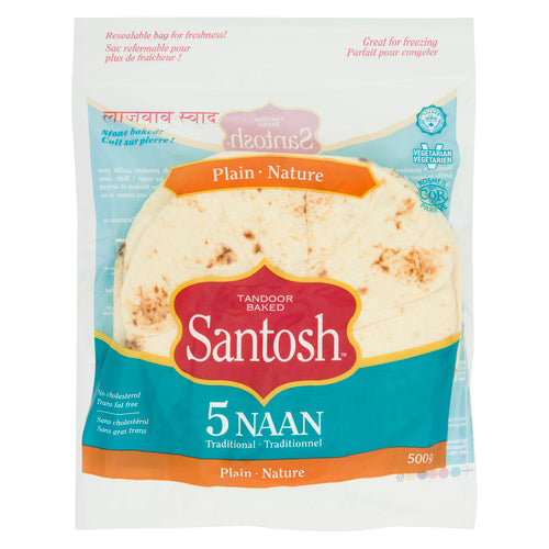 Santosh Original Naan 500g