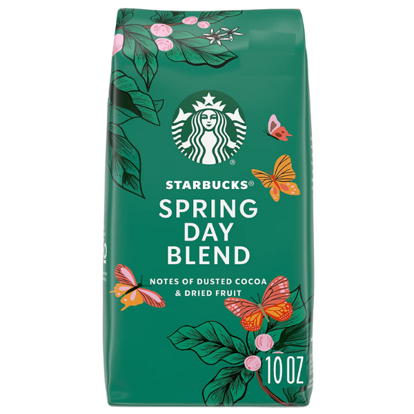 Starbucks Spring Blend Whole Bean Coffee 1.13kg