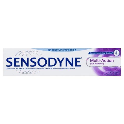 Sensodyne Multi-Action Plus Whitening Toothpaste 100ml