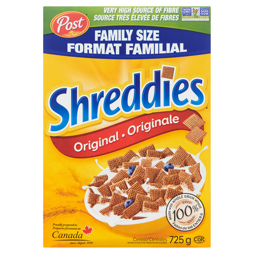 Post Shreddies Original Cereal 725g