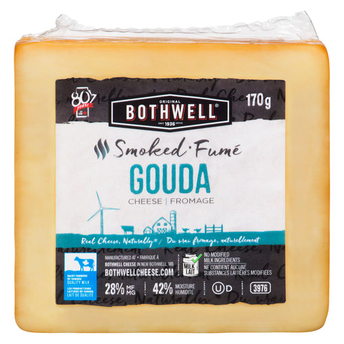 Bothwell Smoked Gouda Cheese 170g