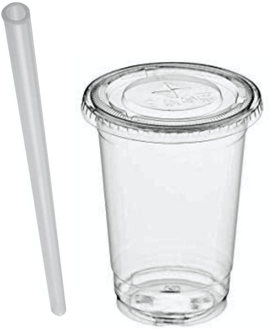 12oz Cup/Lid Smoothie Cup Combo 50ct