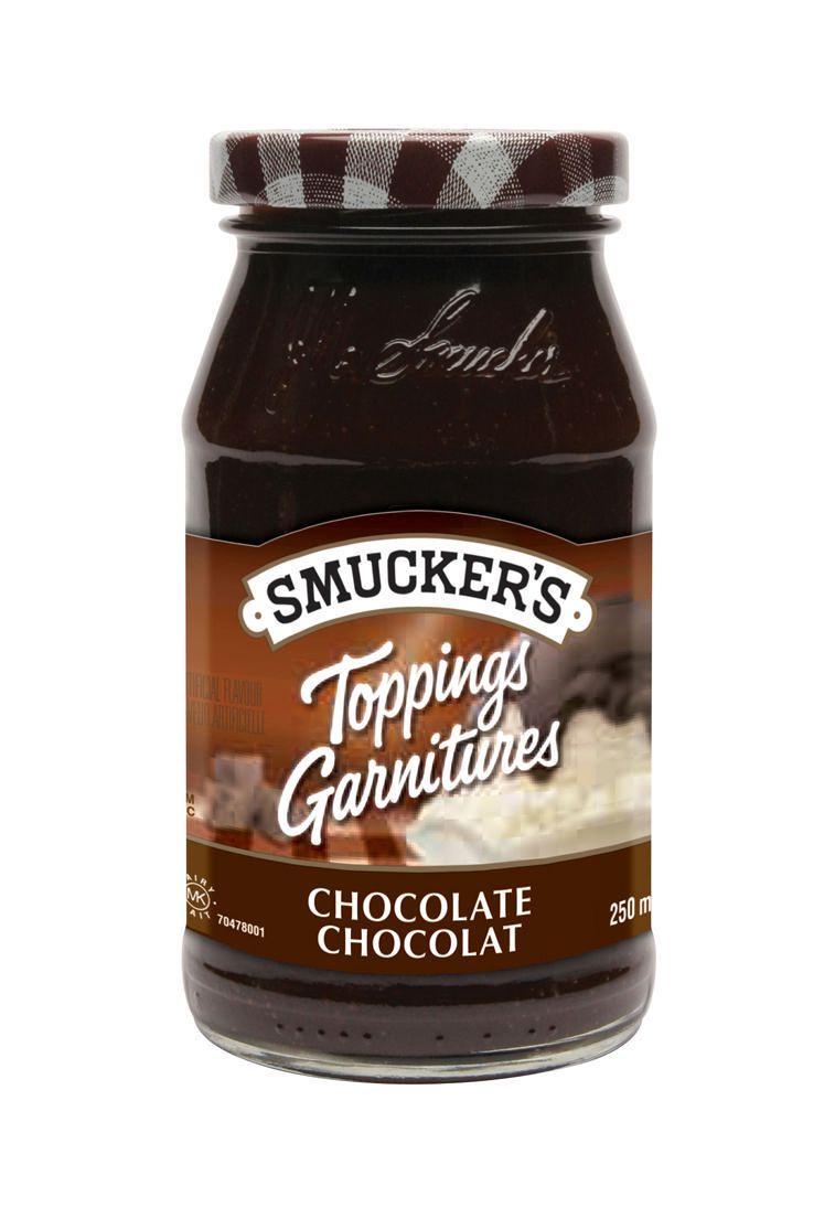 Smucker's Chocolate Topping 250ml