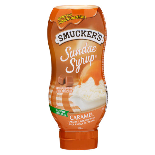 Smuckers Squeezable Caramel Sundae Syrup 428ml