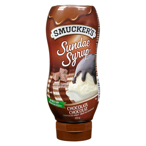 Smuckers Squeezable Chocolate Sundae Syrup 428ml