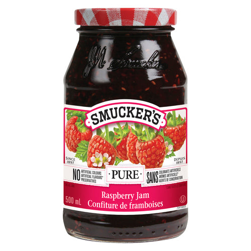 Smucker's Raspberry Jam 500ml