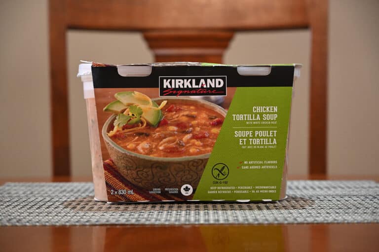 Kirkland Chicken Tortilla Soup 830ml