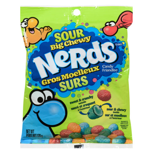 Nerds Big Chewy Sour Candy 170g