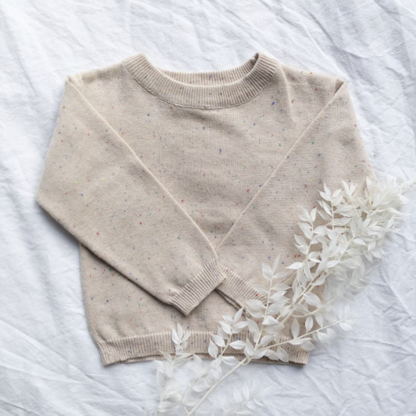 Mila&Co Sprinkle Knit Sweater 0-3m