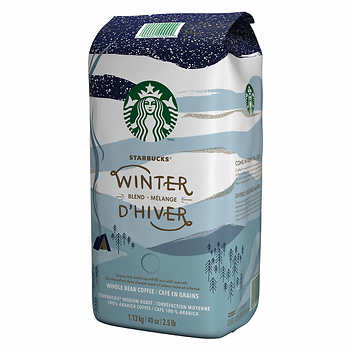 Starbucks Winter Blend Whole Bean Coffee 1.13kg