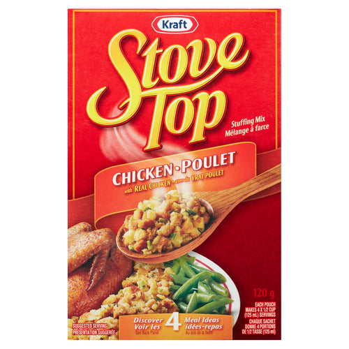 Kraft Stove Top Chicken Stuffing Mix 120g