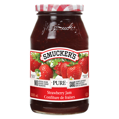 Smucker's Strawberry Jam 500ml