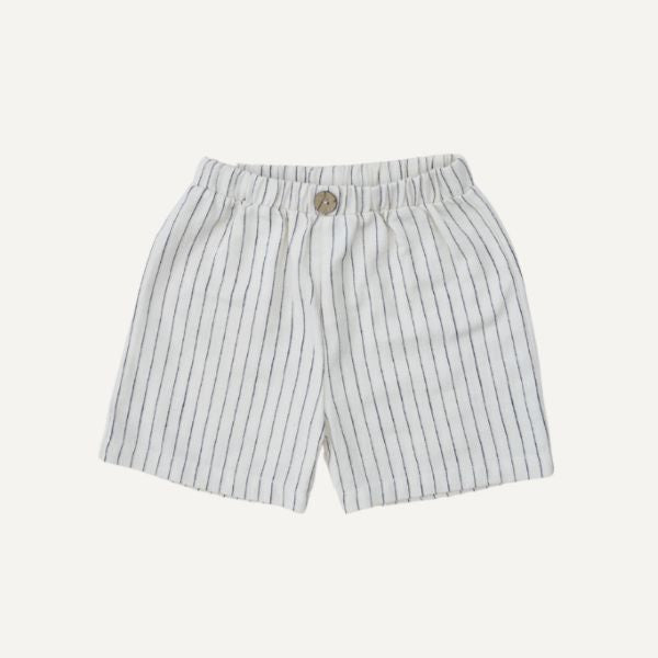 Eli + Nev Striped Cotton Shorts 4-5Y