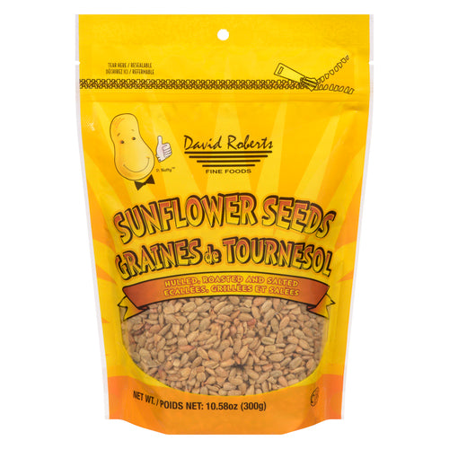 David Roberts Hulled Roasted & Salted Sunflower Seeds 300g