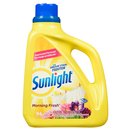 Sunlight Morning Fresh Liquid Laundry Detergent 4.0L