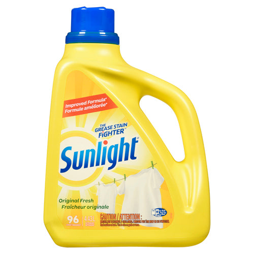 Sunlight Original Fresh Liquid Laundry Detergent 4.0l