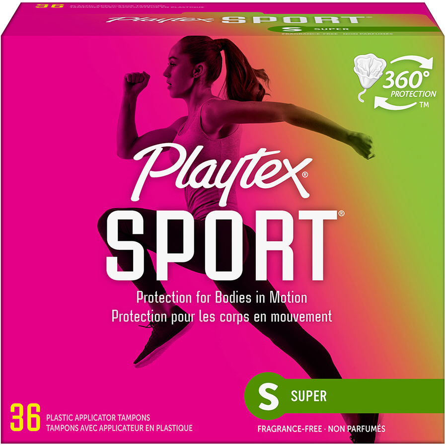 Playtex Sport Super Tampons 36ct