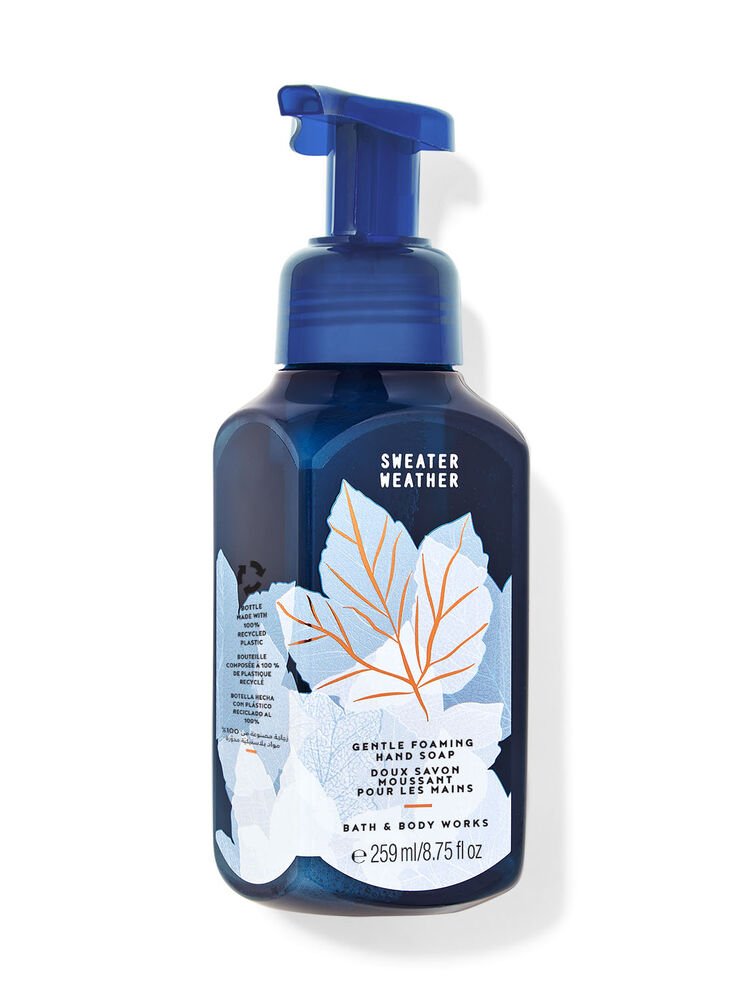 Bath & Body Works Sweater Weather Gentle & Clean Foaming Hand Soap 259ml