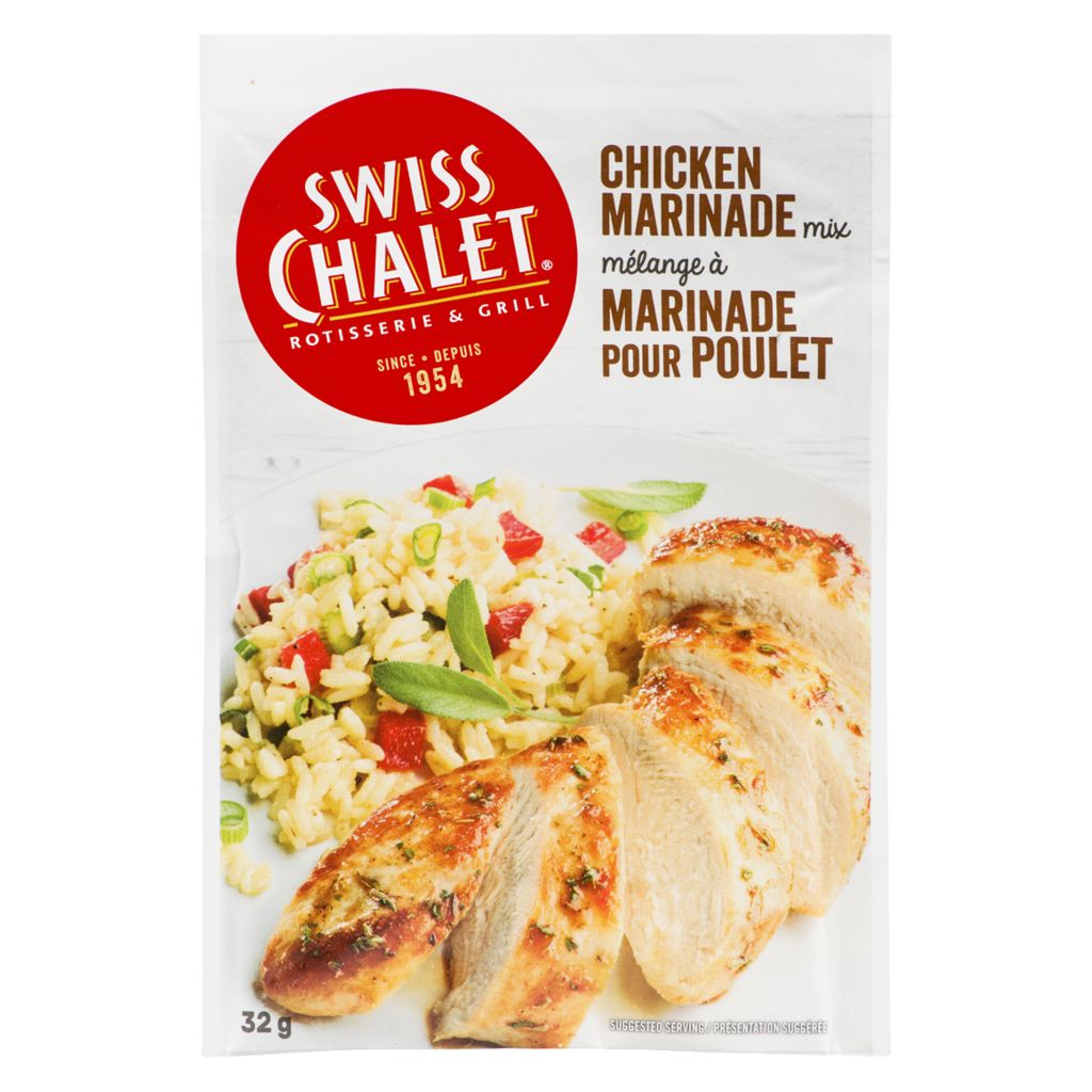 Swiss Chalet Chicken Marinade 32g