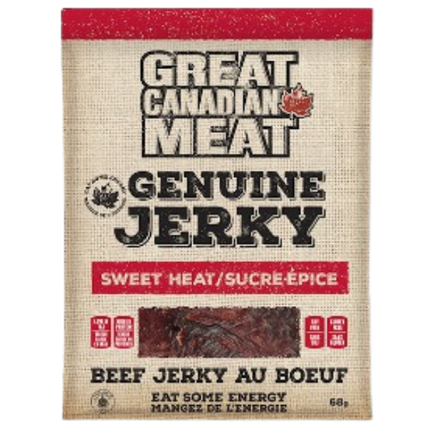 Great Canadian Meat Sweet Heat Beef Jerky 68g