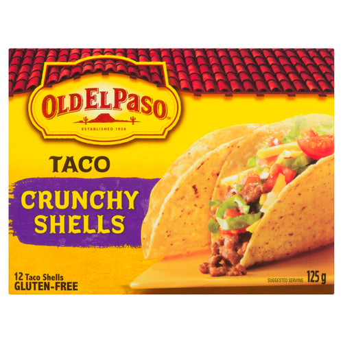 Old El Paso Crunchy Taco Shells 12ct
