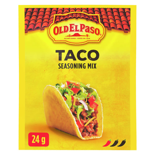 Old El Paso Taco Seasoning Mix 24g