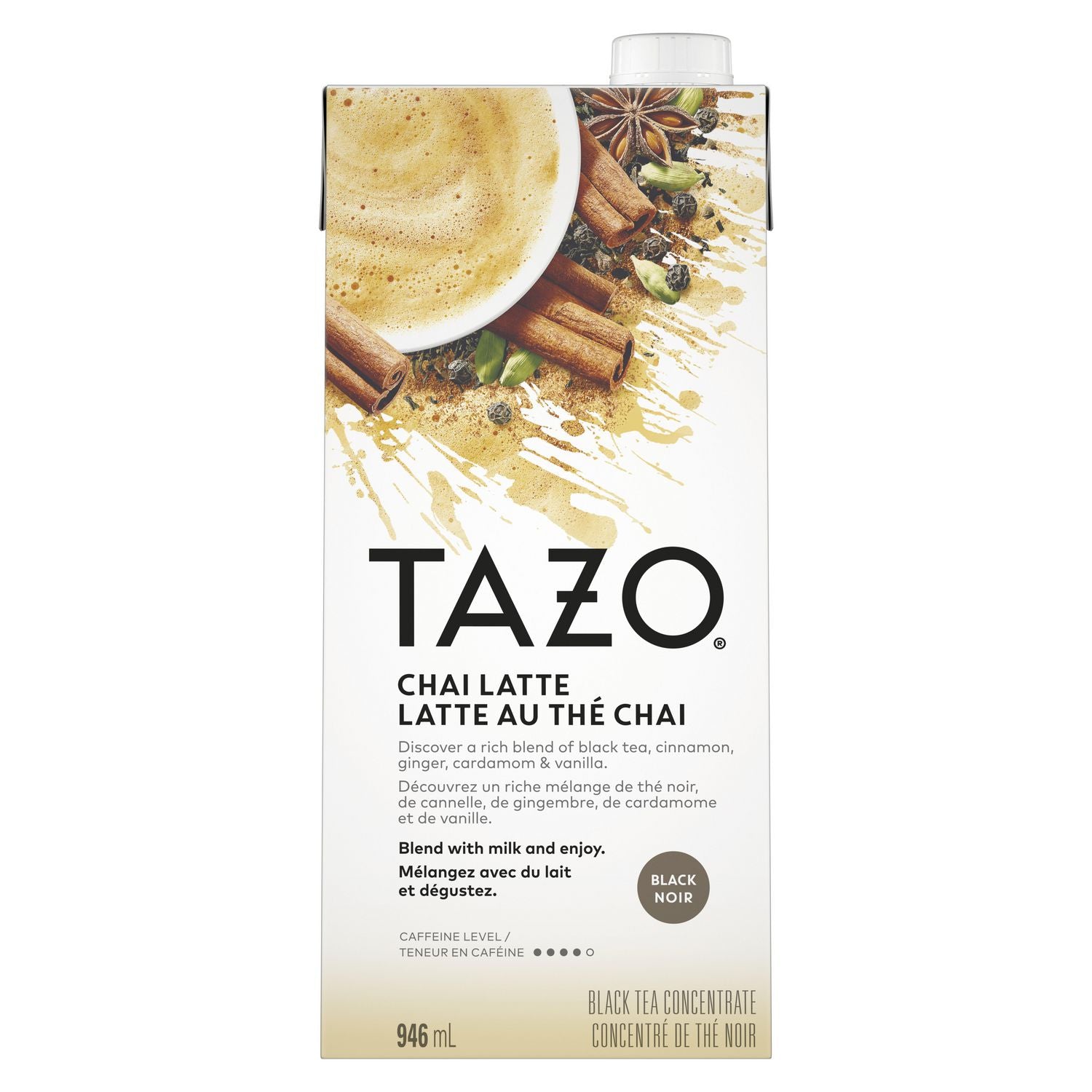 Tazo Chai Latte Black Tea Concentrate 946ml