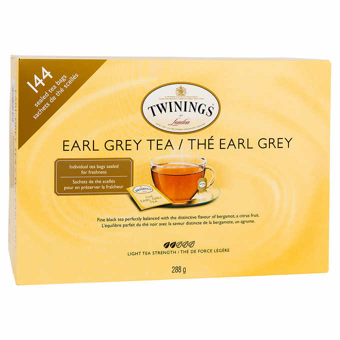 Twinings Earl Grey Tea 144ct 288g