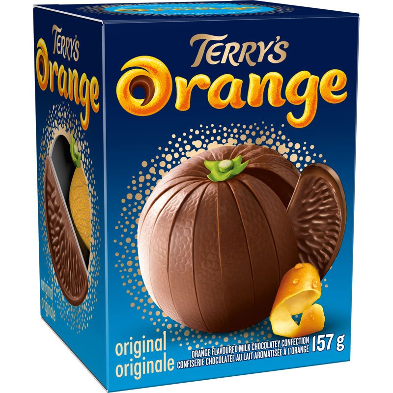 Terry's Orange Flavoured Milk Chocolate 157g