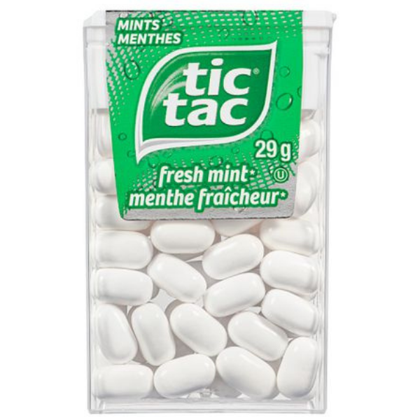 TicTac Fresh Mint 29g