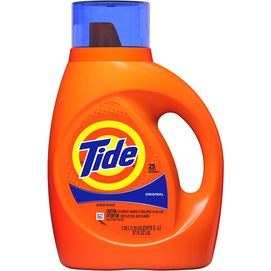 Tide Original Liquid Laundry Detergent 25 Loads 1.09l