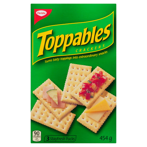 Christie Toppables Crackers 386g