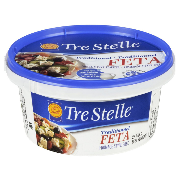 TreStelle Traditional Feta Cheese 140g