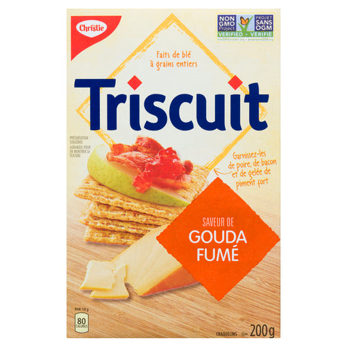 Christie Triscuit Smoked Gouda Crackers 200g
