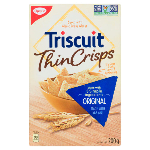 Triscuit Thin Crisps Original 200g
