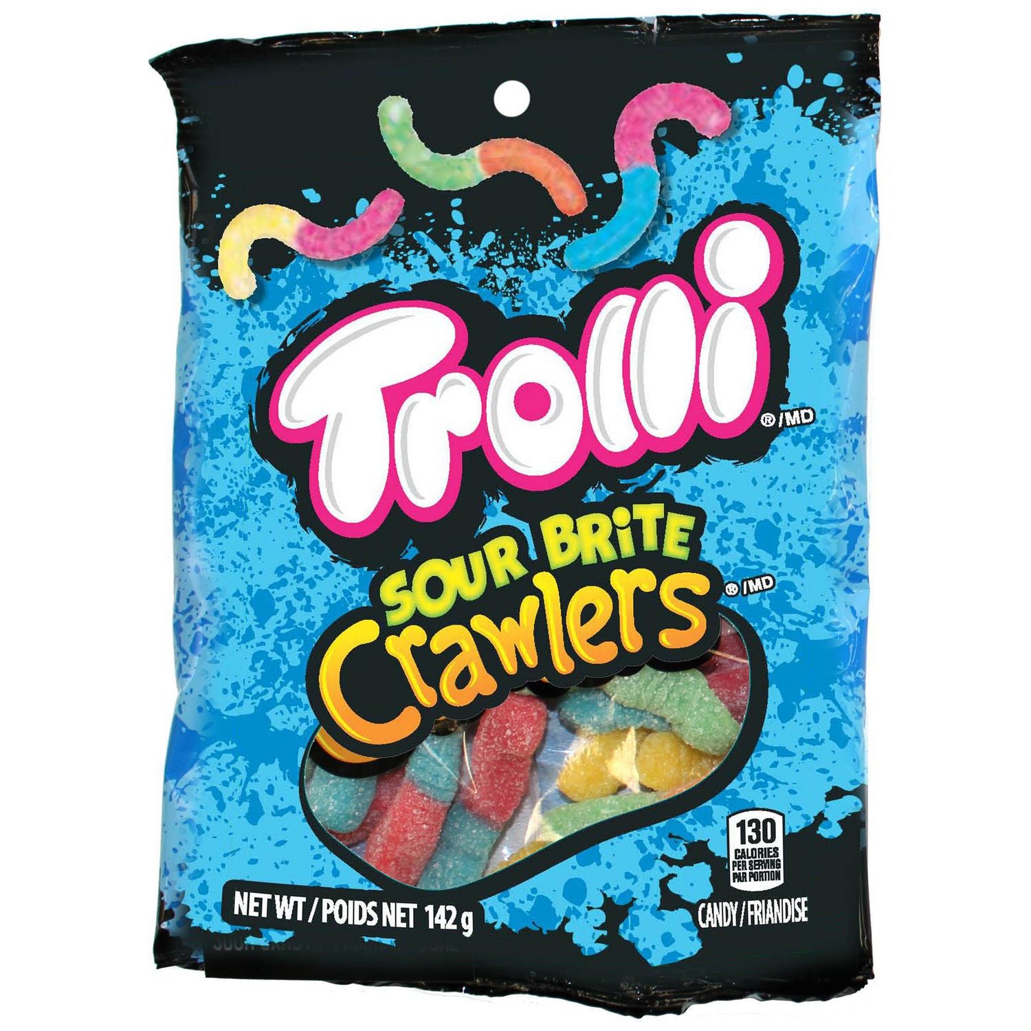 Trolli Sour Brite Crawlers Candy142g