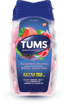 Tums Assorted Berries Antacid 100ct 750mg