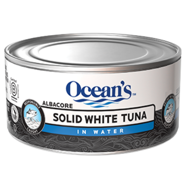 Ocean's Solid White Tuna in Water 184g