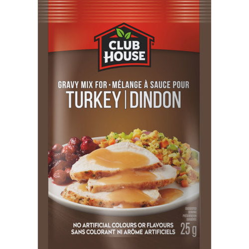 Club House Turkey Gravy Mix 25g