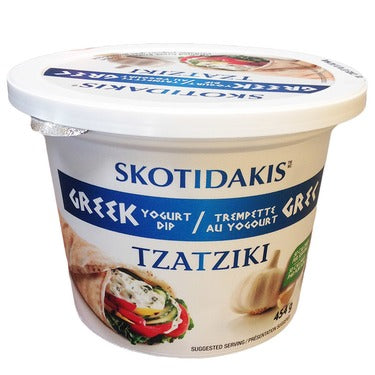 Skotidakis Tzatziki Greek Yogurt Dip 454g