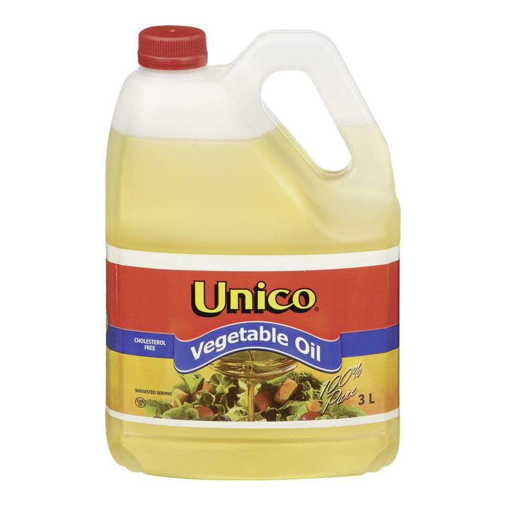 Unico Vegetable Oil 3l